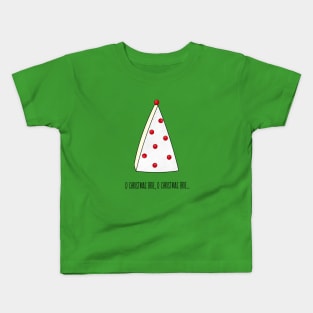 Christmas brie Kids T-Shirt